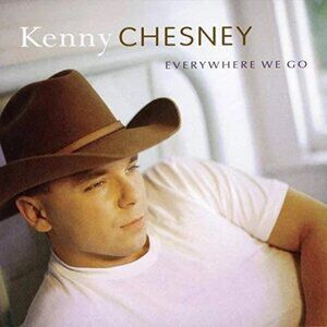 Kenny Chesney Everywhere We Go Columbia CD like new